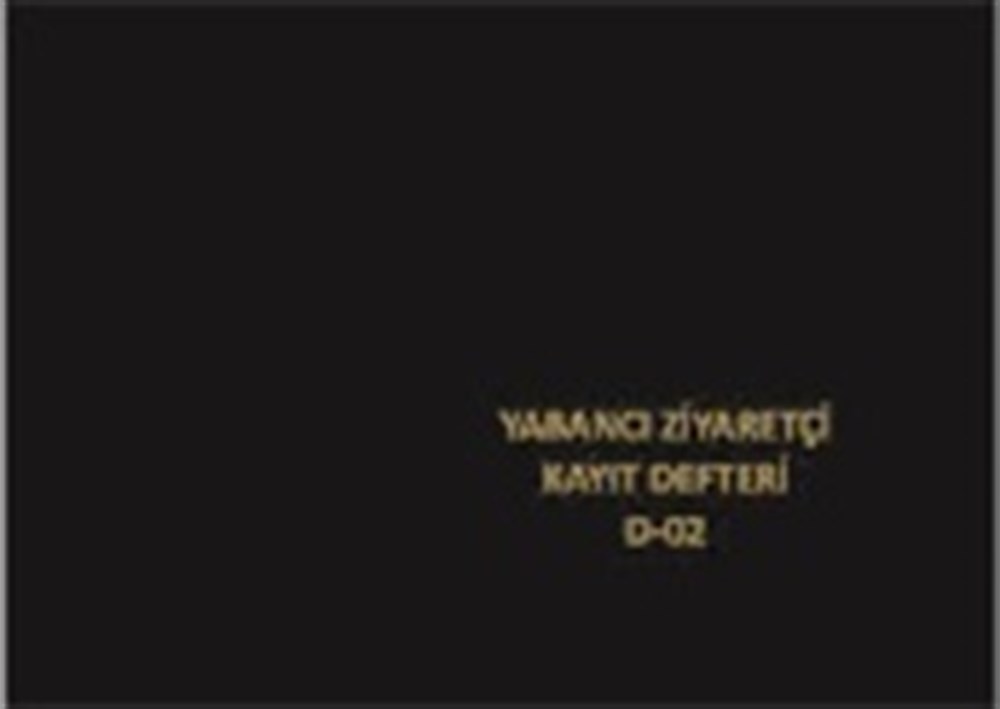 Yabancı Ziyaretçi Kayıt Defteri