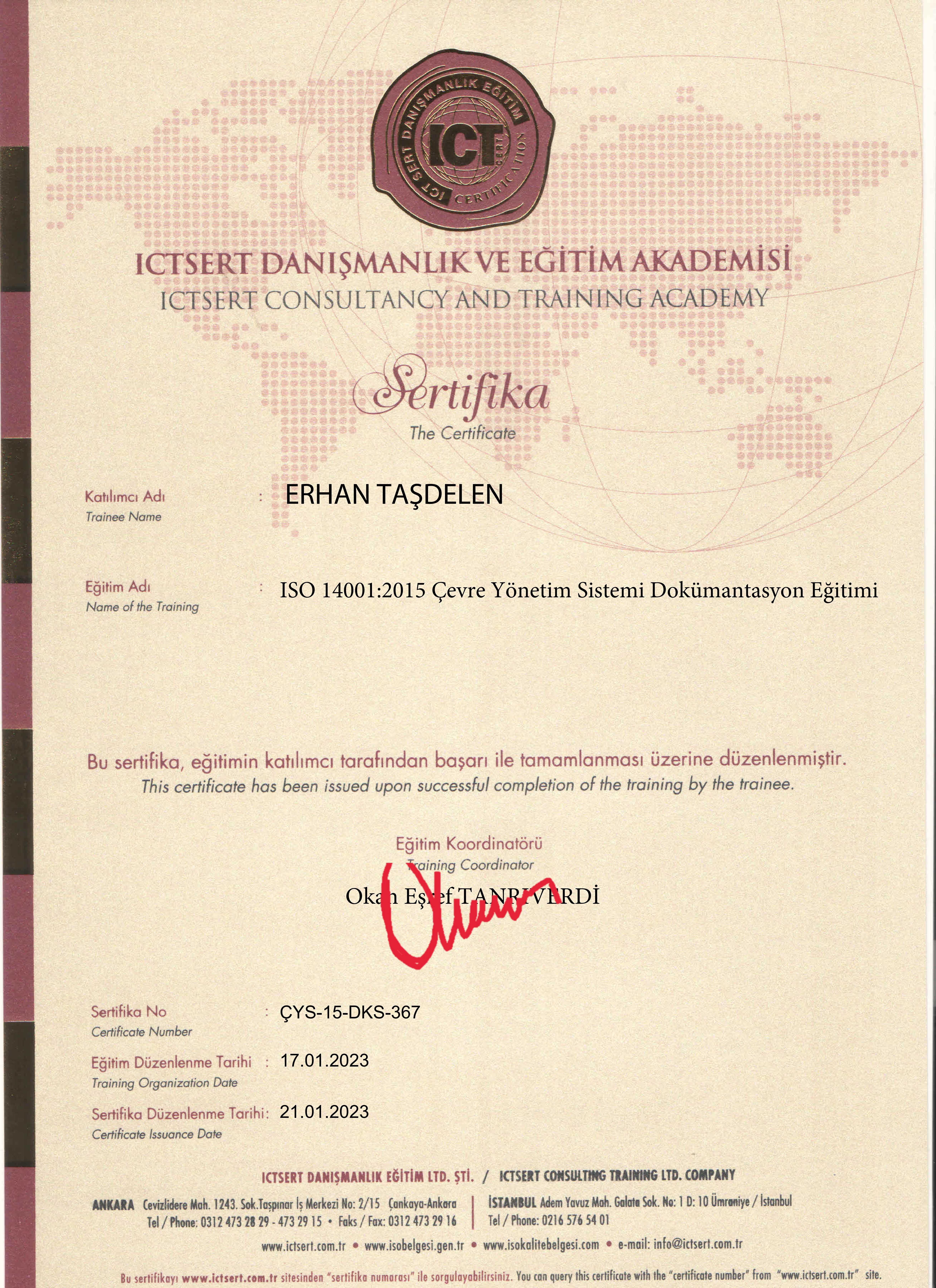 iso 14001 çevre yönetim sistemi ppt iso 14001 dokümantasyon eğitimi iso 14000 dokümantasyon eğitimi nedir