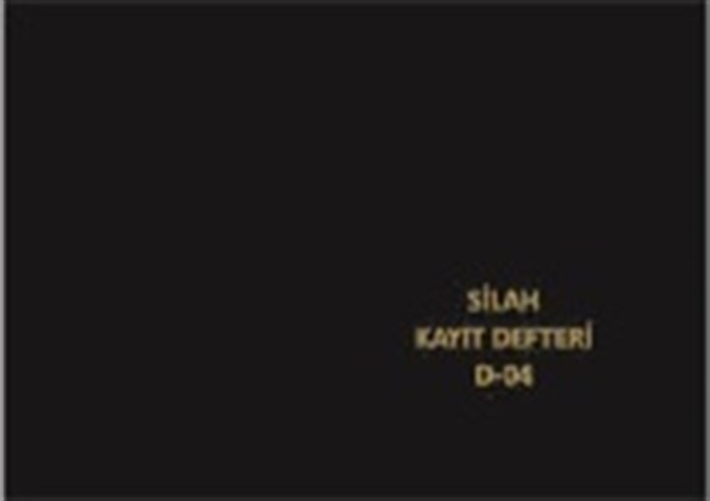 Silah Kayıt Defteri