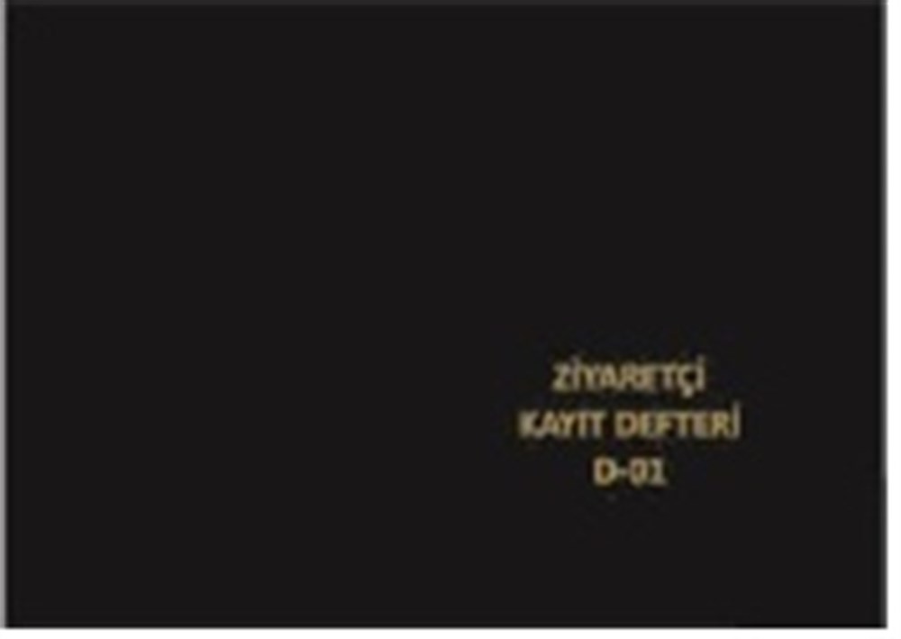 Ziyaretçi Kayıt Defteri 