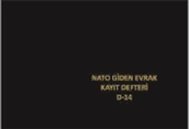 Nato Gizli Giden Evrak Kayıt Defteri