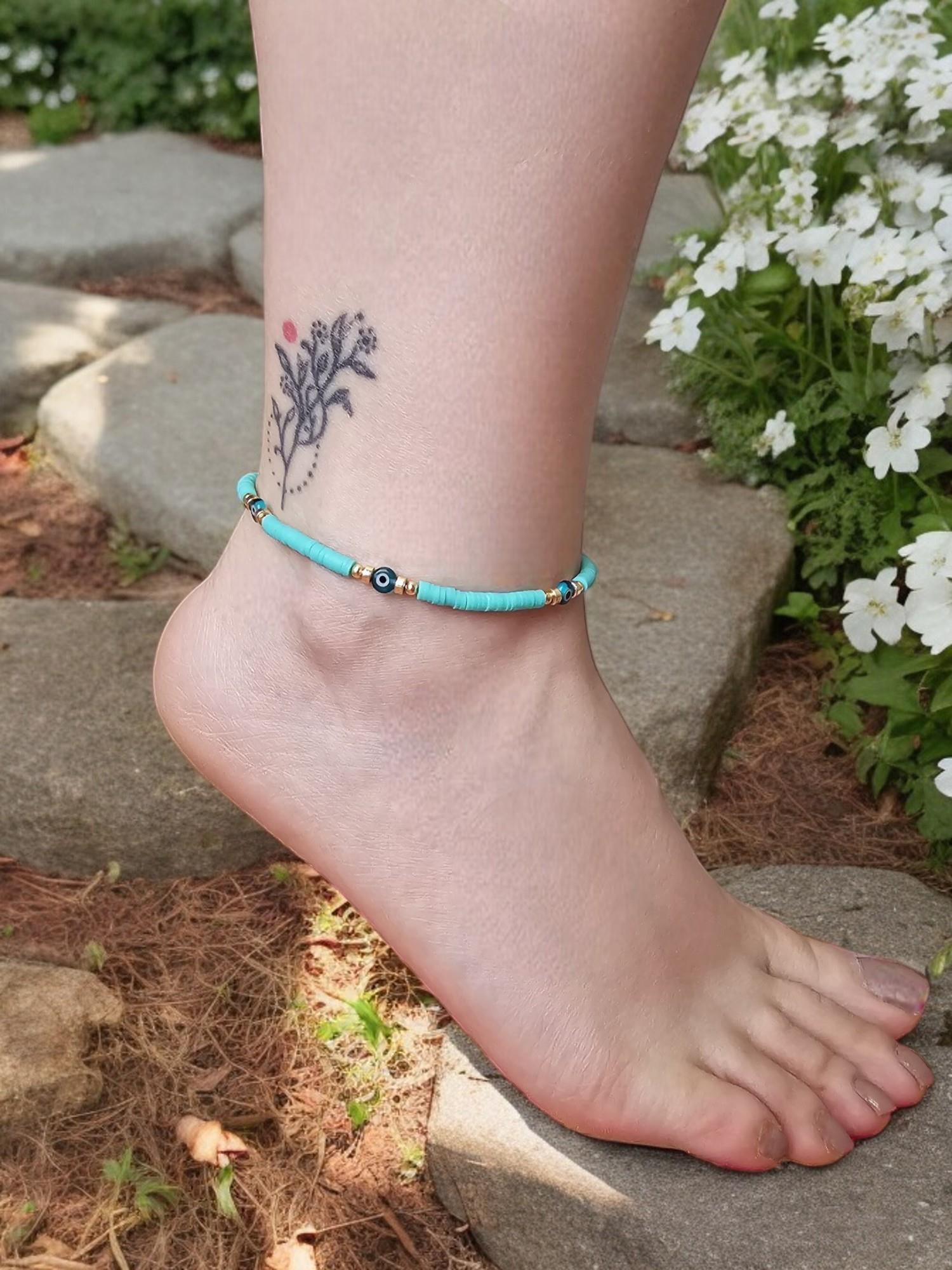 Nazar Boncuklu Halhal