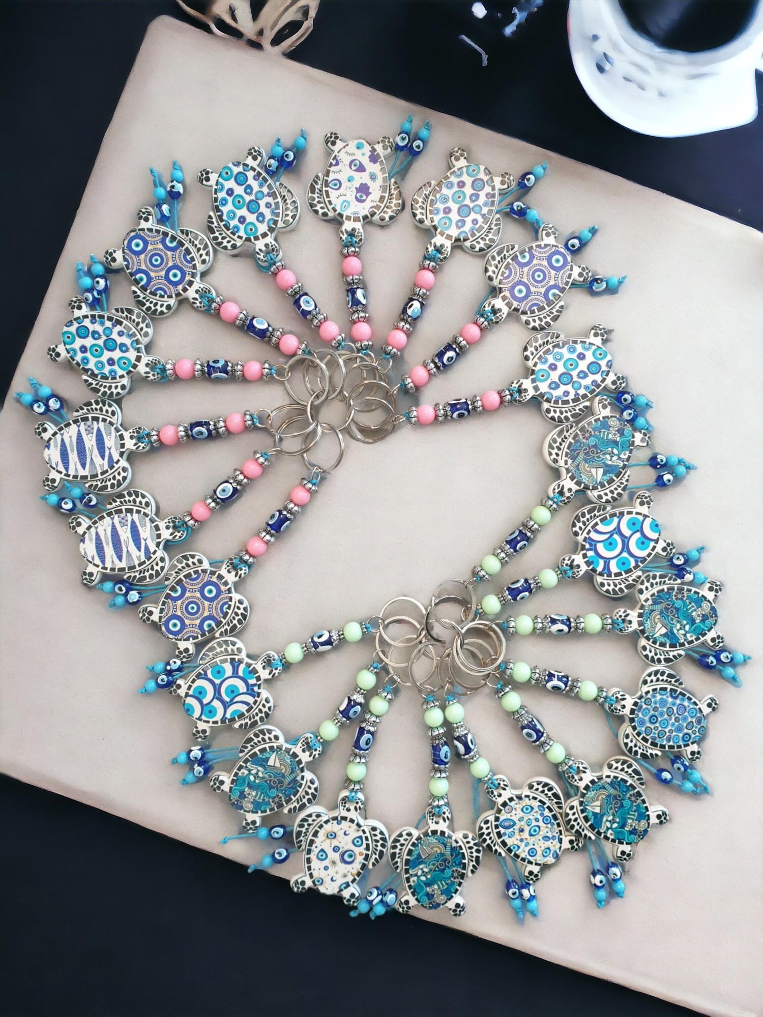 Polyester Anahtarlık