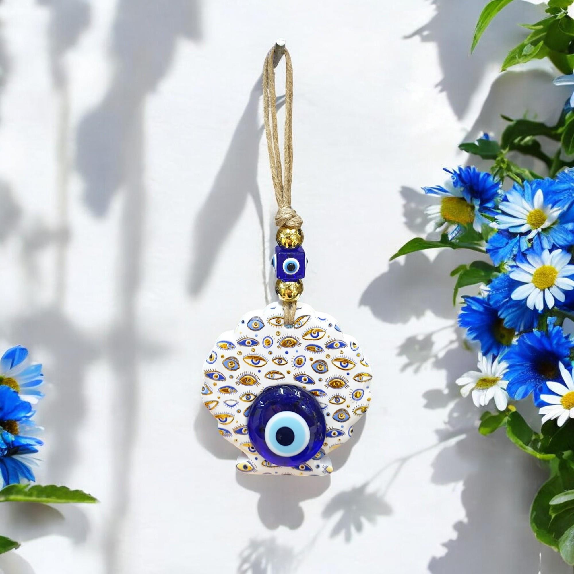 Polyester Nazar Duvar Süsü 