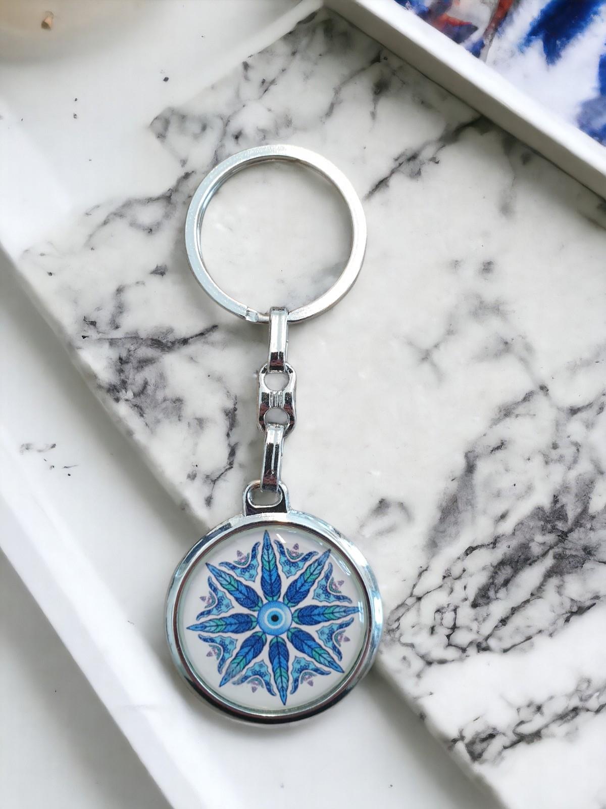 Sticker Nazar Anahtarlık