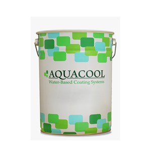 Aquacool Su Bazlı İç Mekan İpek Mat Lake Ahşap Boyası Beyaz 3340