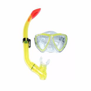Delta Maske Şnorkel Set (çocuk) Sarı 4208