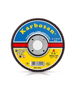 Karbosan Flap Disk 115X22.23Mm 60 Kum 30290