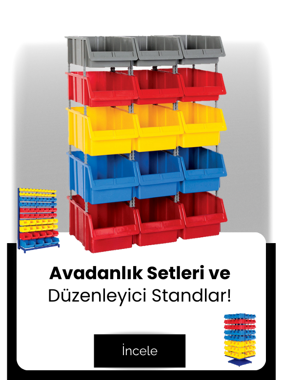 Avadanlık Setleri ve Düzenleyici Standlar