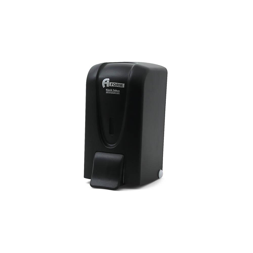 A Form Dökme Köpük Sabun Dispenseri Siyah 1000 Ml Dsa 103