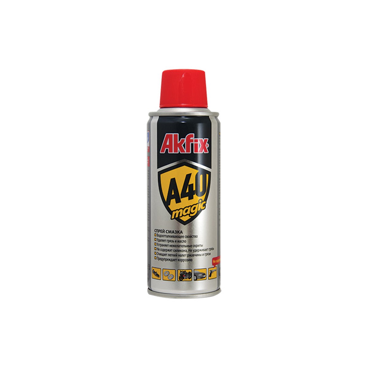 Akfix A40 Yağlayıcı Ve Pas Sökücü Sprey 400 Ml