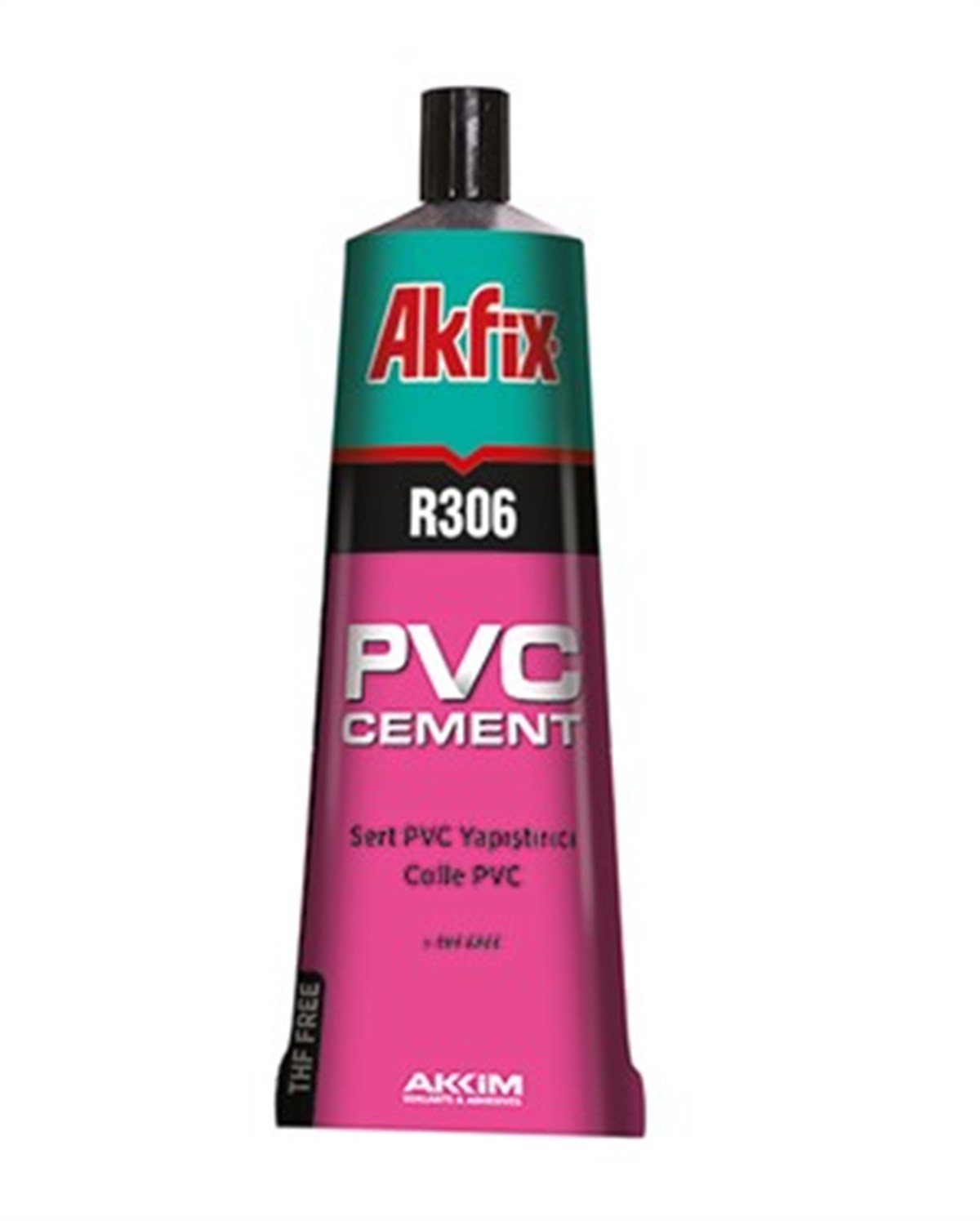 Akfix R306 Sert Pvc Yapıştırıcı 100 Gr