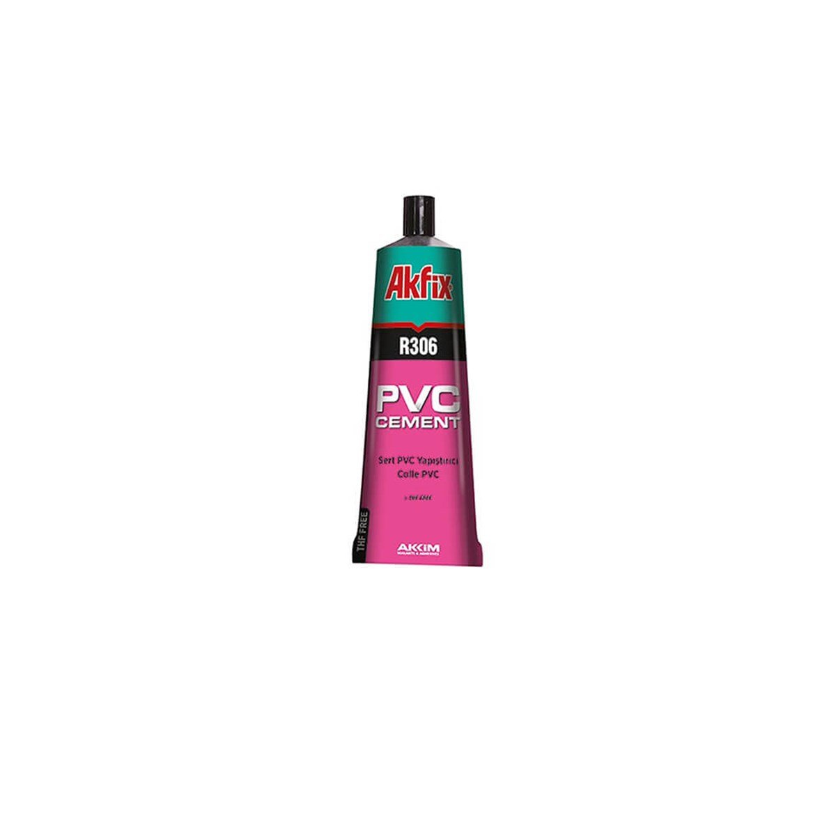 Akfix R306 Sert Pvc Yapıştırıcı 50 Gr