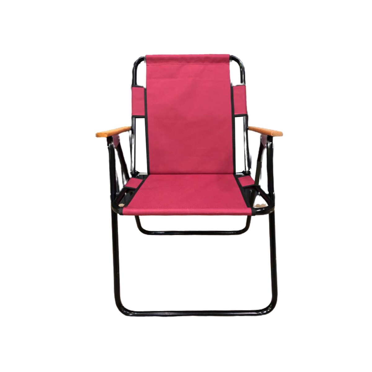 Romee Piknik Sandalyesi Katlanır Ahşap Kollu 19005-1