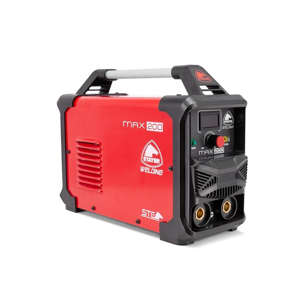 Stayer Max200 MMA Kaynak Makinesi 200 Amper