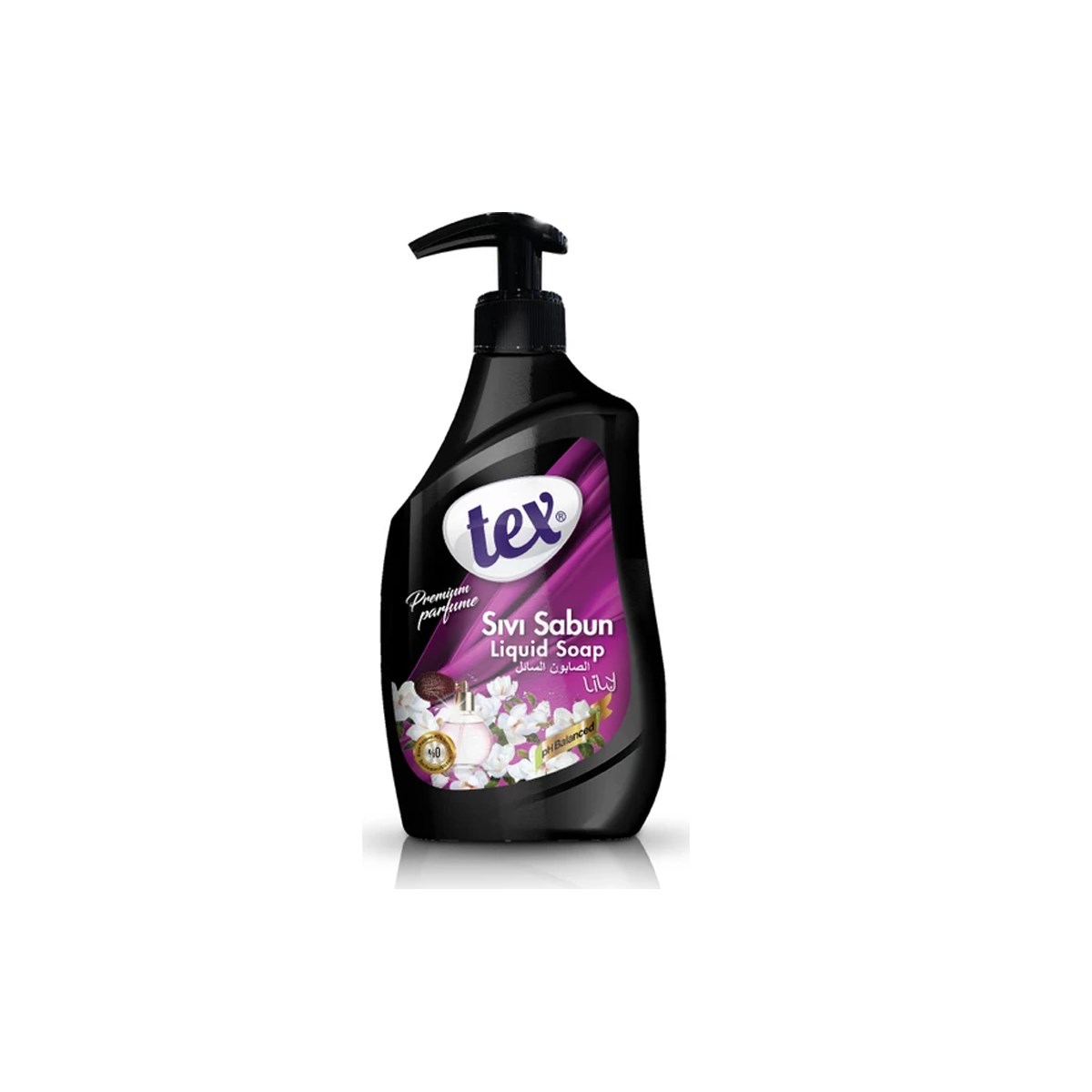 Tex Sıvı El Sabunu Premium Parfume Lily 750Ml TKH012