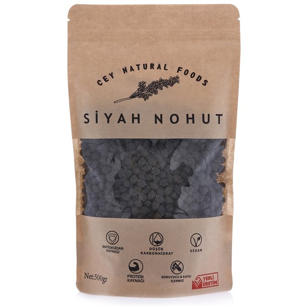 Cey Natural Siyah Nohut 500 gr