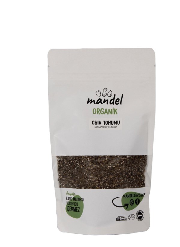 Mandel Organik Chia Tohumu 200 gr 