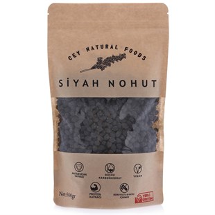 Cey Natural Siyah Nohut 500 gr