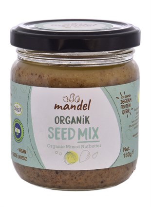 Organik Seed Mix / Karışık Kuruyemiş Ezmesi 180 gr