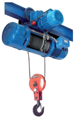 1.0 TON 18MT. 4HRK. 380V ELEKTRIKLI VINÇ (CD1) - ECHOLIFT