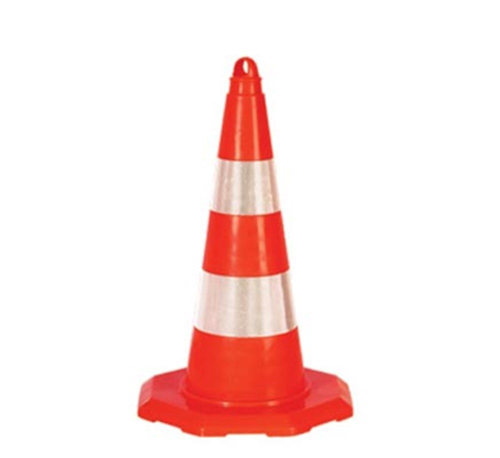 12332 Tk R2 Pvc Trafik Konisi - Evelux