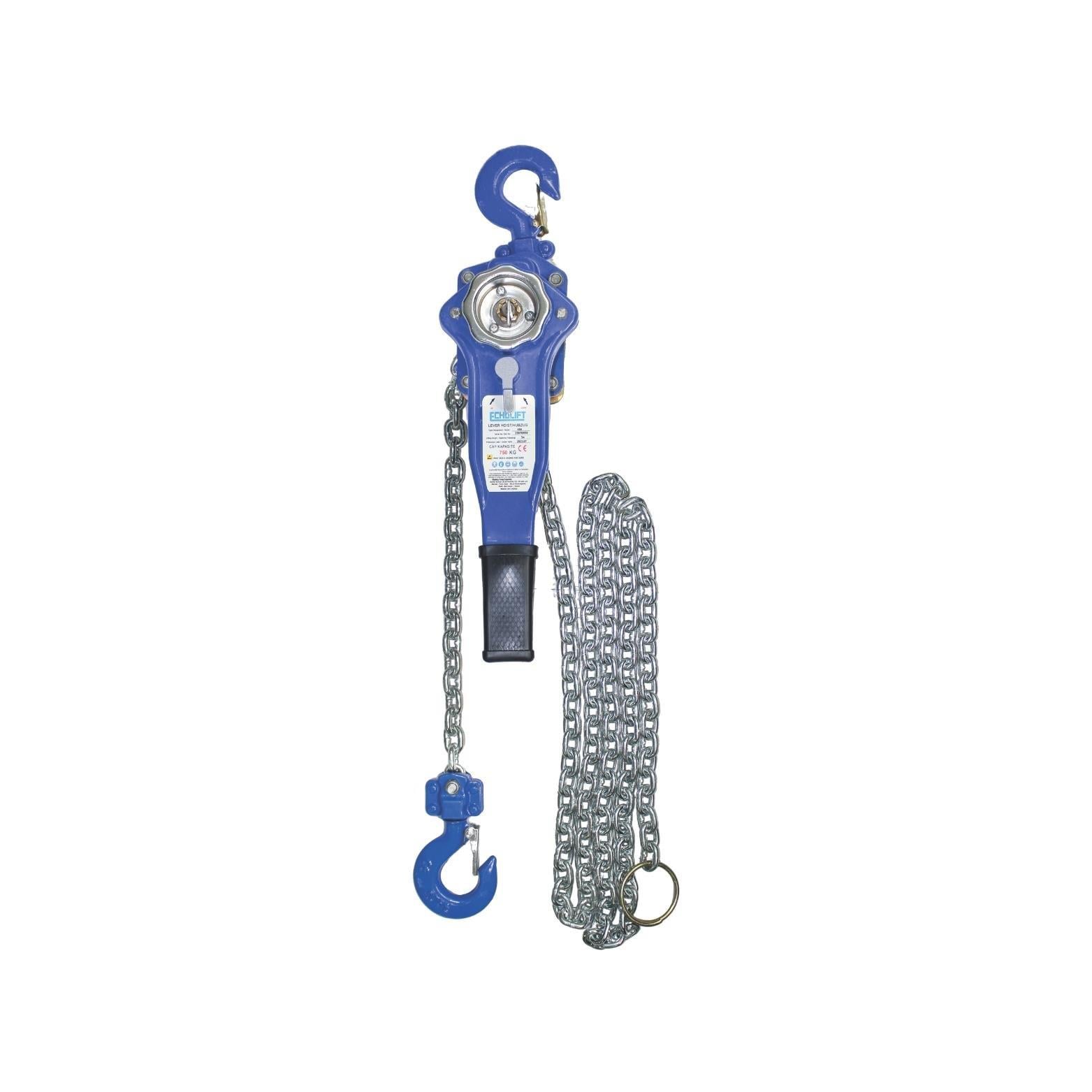 1500 KG 3MT. GALVANIZ ZINCIRLI HUBZUG - ECHOLIFT