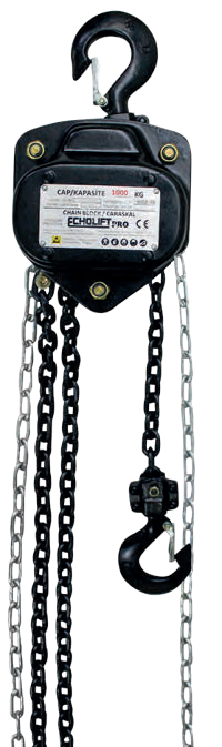 3.0 TON 5MT. ÜÇGEN CARASKAL - YÜK KORUMALI - ECHOLIFT PRO