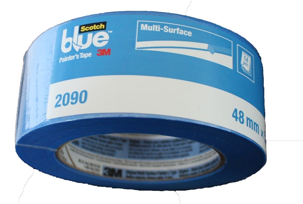 3M 2090 Mavi Maskeleme Bantı 24mmx55mt