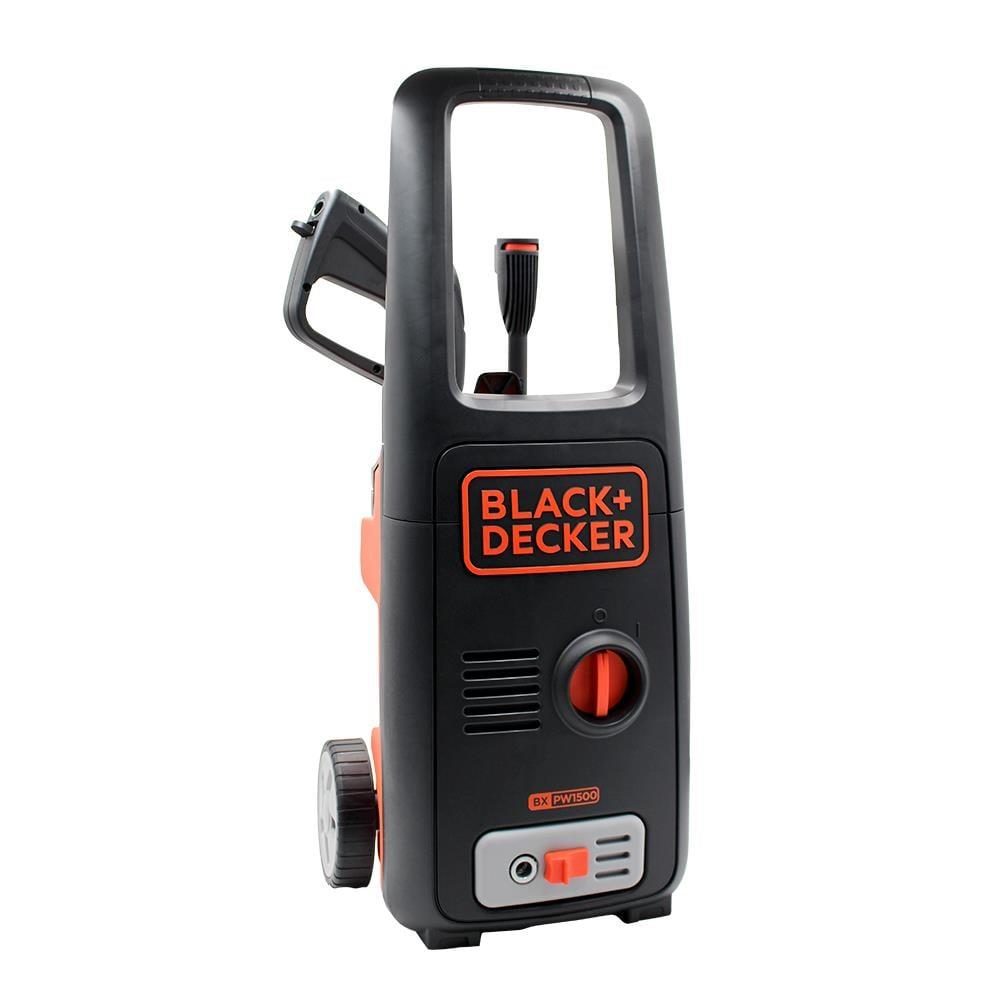 BLACK+DECKER BXPW1500E YÜKSEK BASINÇLI ARABA YIKAMA MAKİNESİ 120BAR
