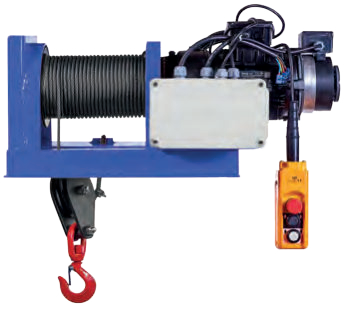 ECHOLIFT 2.0 TON 9MT. 2 HAREKETLİ 380V ELEKTRIKLI VINÇ