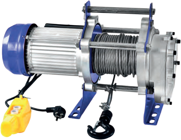 ELEKTRIKLI VINÇ 750/1500 KG 30M 380 V - ECHOLIFT