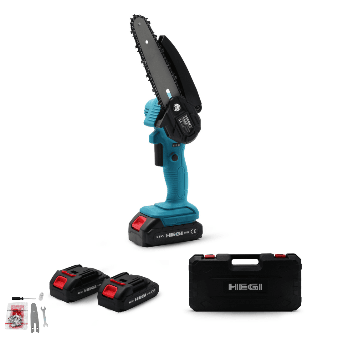 HEGI ÇİFT AKÜLÜ DAL BUDAMA TESTERESİ