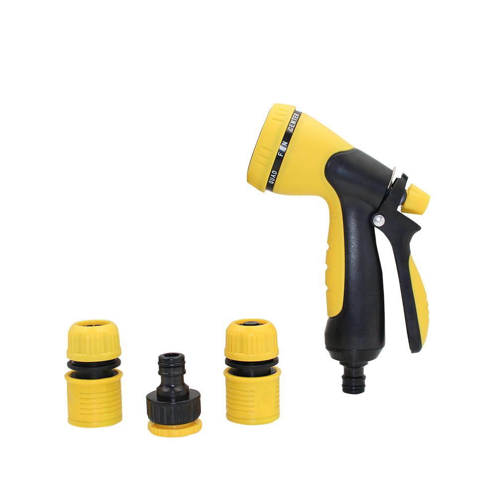 Hegi 8 Fonksiyonlu Bahçe Sulama Tabancası Seti sxg-21008t3b