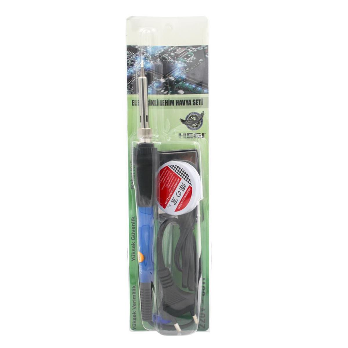 Hegi Lehim Havya Seti 220V / 60W