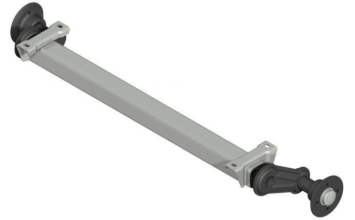 KNOTT 1350 KG 1400MM FRENSİZ DİNGİL
