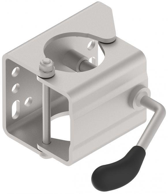 KNOTT 60MM DESTEK TEKERİ KELEPÇESİ