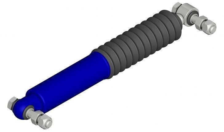 KNOTT Mavi Premium Amortisör 1800 KG