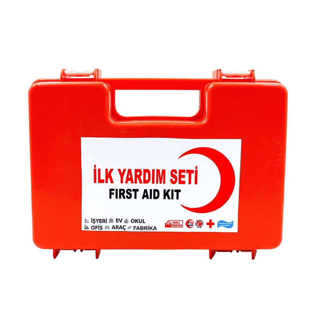 Otomobil İlk Yardım Çantası Ecza Çantası TS 4019