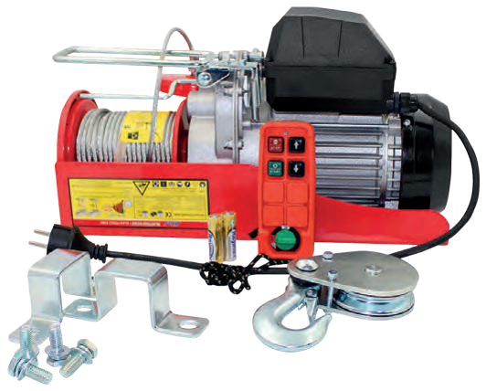 PA1000D 500/1000 WIRELESS KUMANDALI ELEKTRIKLI VINÇ - BADA