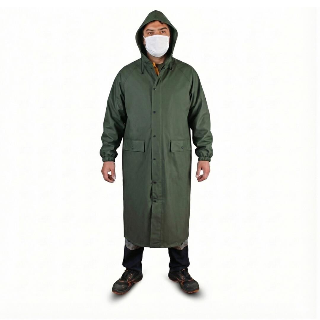 PARDESÜ YAĞMURLUK (TAKVİYELİ KUMAŞ VE GÜÇLENDİRİLMİŞ DİKİŞ - HAKİ)