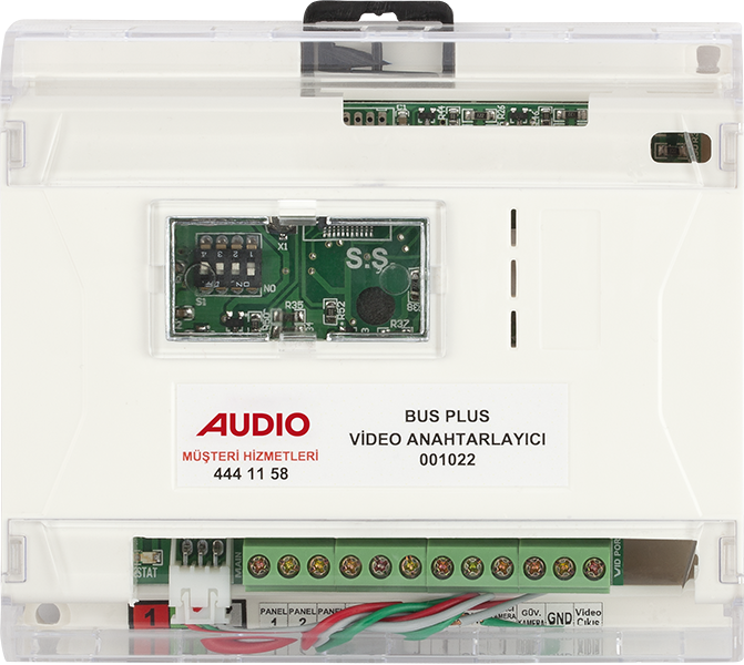 AudioAudio 001022 Video Anahtarlayıcı