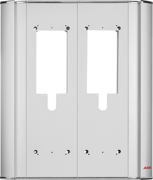 AudioAudio 001317A Basic Dekoratif Işık Takılabilen Sıva Üstü Aparat Elox 2 li