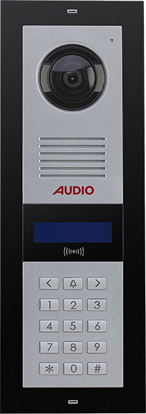 AudioAudio 003002 2 x 16 LCD Ekranlı Zil Paneli Bus Plus Mekanik Butonlu