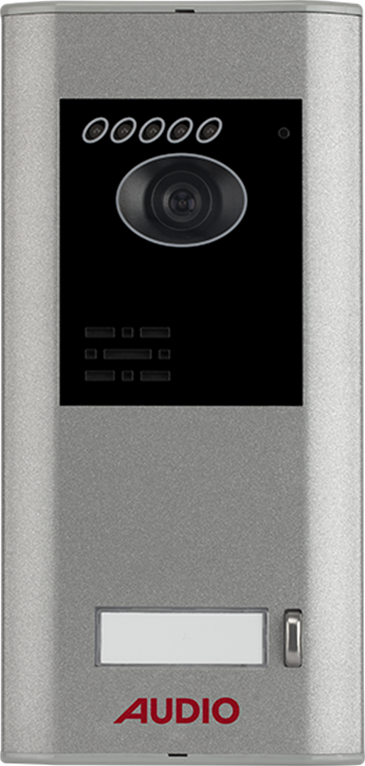 AudioAudio 7 Inc Görüntülü Villa Kit İlave Zil Paneli 