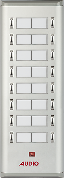 AudioAudio Basic Zil Paneli Yan Sıra 12 li