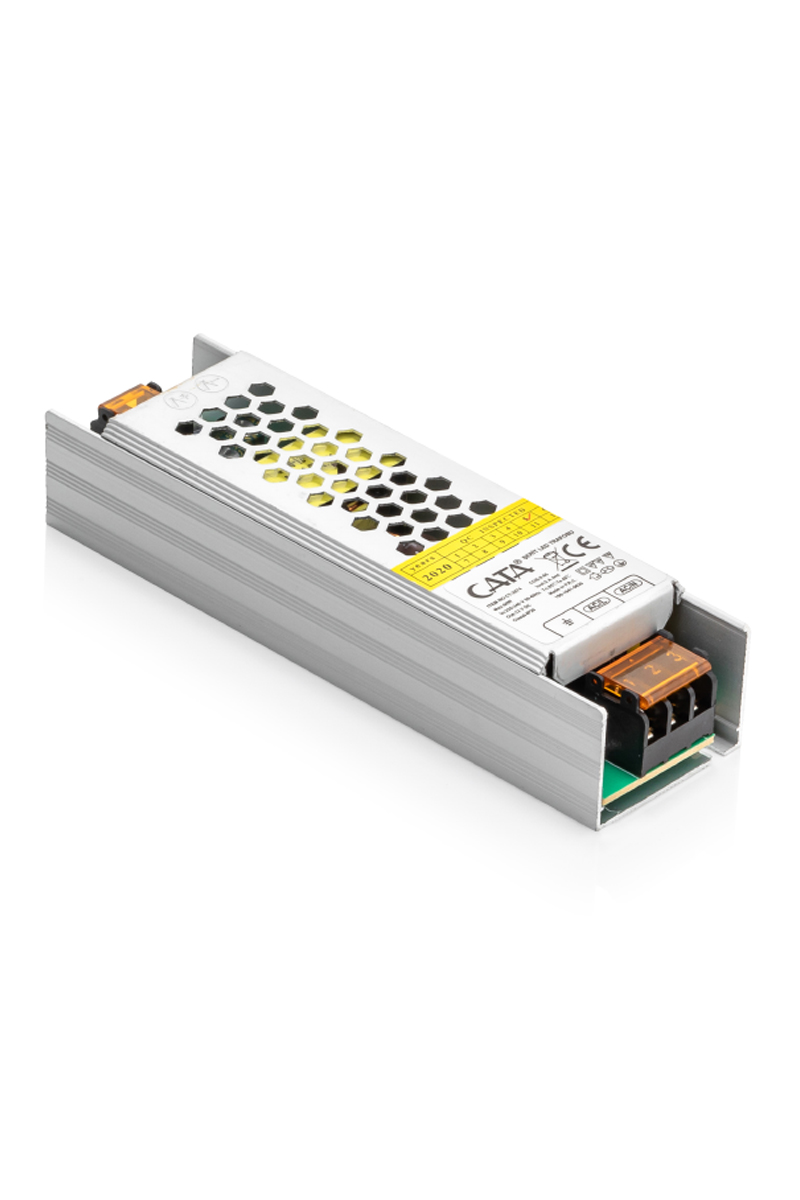 CataCata CT-2574 60w 5 Amper Fansız Slim Led Trafosu