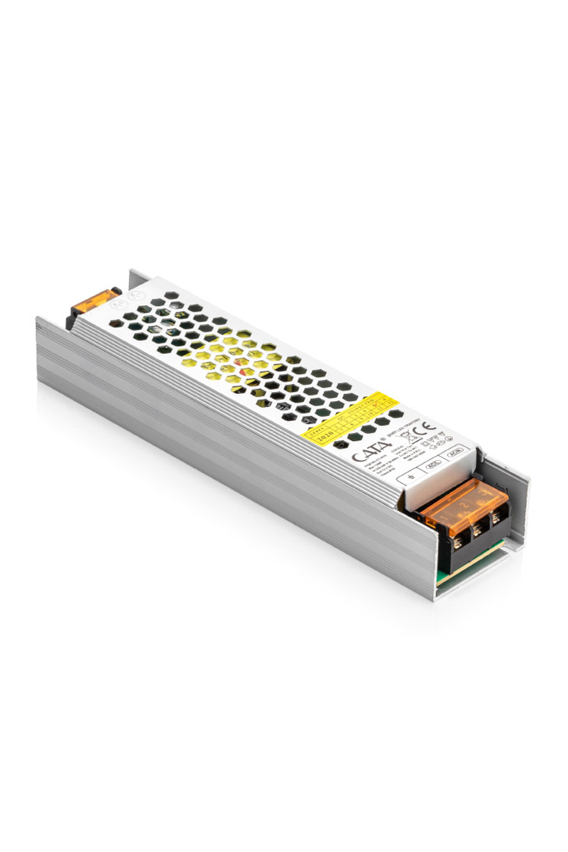 CataCata CT-2576 10A 120w Fansız Slim Led Trafosu