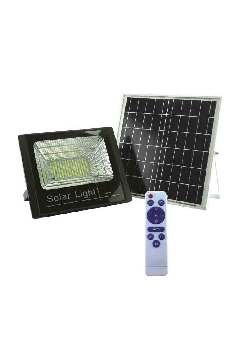 CataCata CT-4649 150w Kumandalı Solar Led Projektör 6400K Beyaz