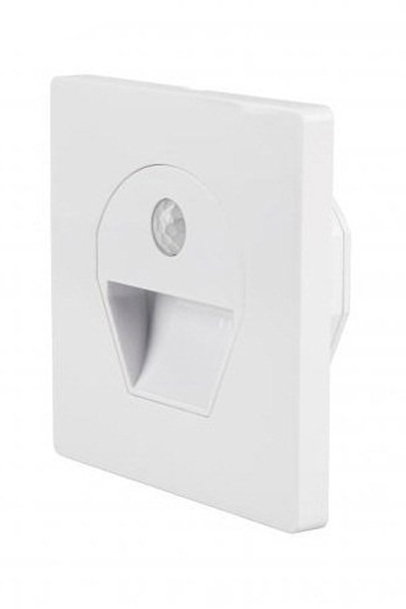 CataCata CT-5170B 1w Sensörlü Fotoselli Koridor Armatürü Beyaz Kasa 6400K Beyaz
